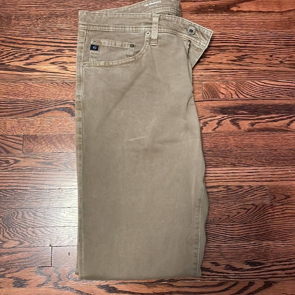 Mens Adriano Goldschmied the graduate tailored leg pants size 34x32. - Picture 2 of 13